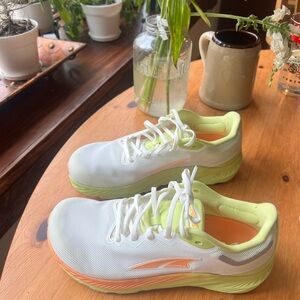 Altra Women's Rivera 3 Running Shoes - Yellow/Orange